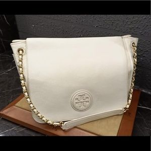 White Tory Burch Sling